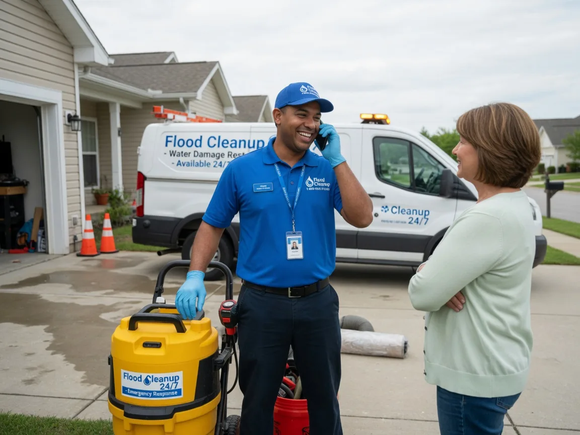 Flood Cleanup East Northport, NY FAQs